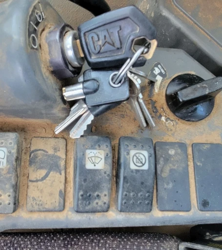 2014 Caterpillar 308E2 CR mini excavator