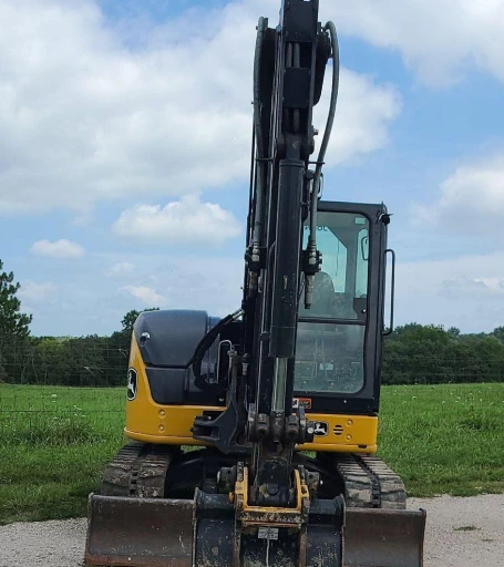 2021 John Deere 60G mini excavator