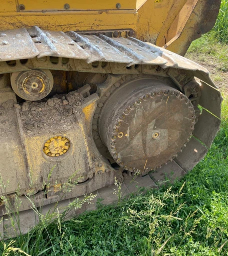2007 John Deere 850J LT Dozer WMulti-Shank Ripper
