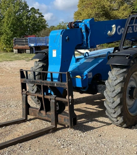 2018 Genie GTH-636 telehandler