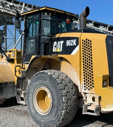 2012 Caterpillar 962K wheel loader