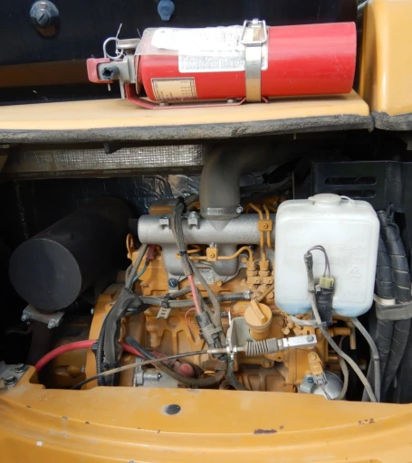 2017 Caterpillar 303.5 E2 mini excavator