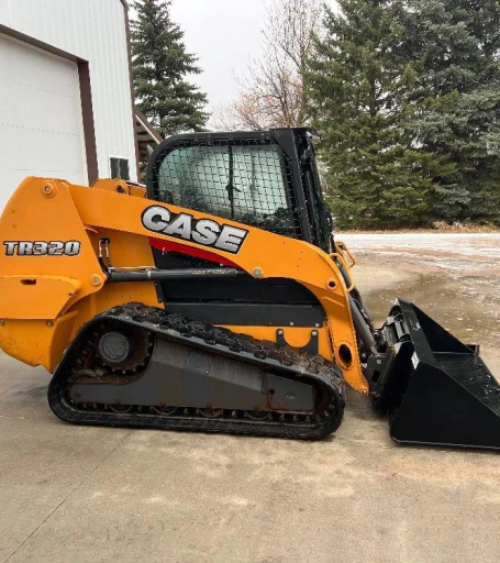 2012 Case TR320 Compact Track Loader