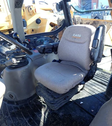 2011 Case 580 Super N WT 4x4 Backhoe WExtendahoe