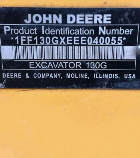 2014 John Deere 130G excavator