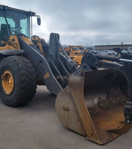 2015 Volvo L110H high lift wheel loader