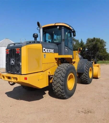 2014 John Deere 524K High Lift Wheel Loader