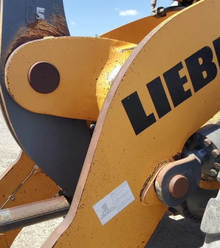 2017 Liebherr L586 wheel loader