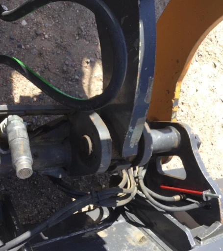 2018 Case 221F Wheel Loader