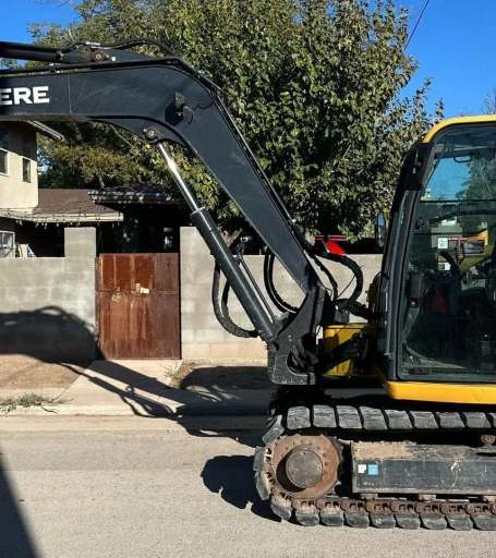 2018 John Deere 85G mini excavator