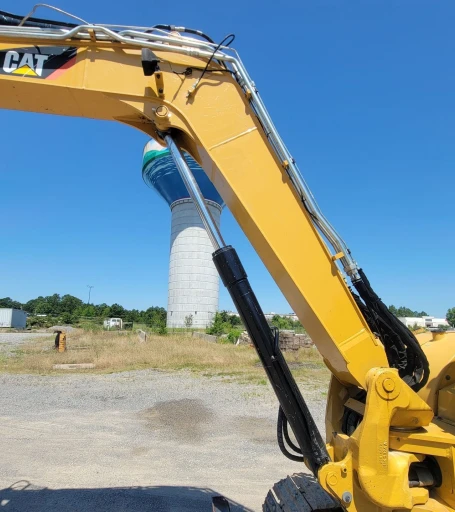 2016 Caterpillar 308E2 CR mini excavator
