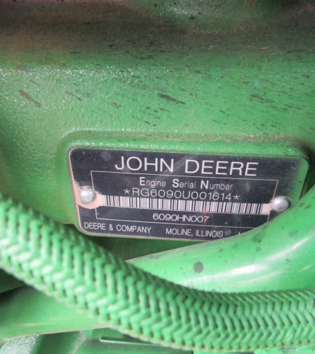 2014 John Deere R4038 self-propelled sprayer