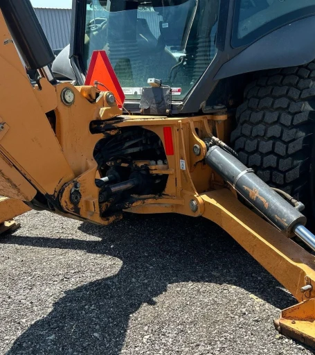 2013 Case 580 Super N backhoe