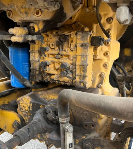 2008 John Deere 544J wheel loader