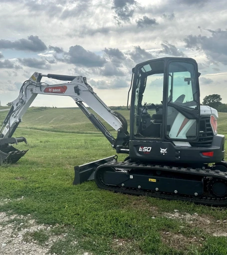 2020 Bobcat R2-Series E50 Compact Excavator