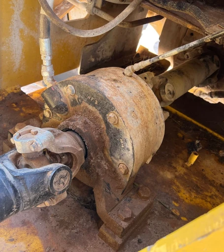 2021 John Deere 624 P-Tier wheel loader