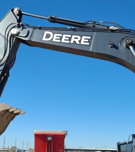 2014 John Deere 350G LC excavator