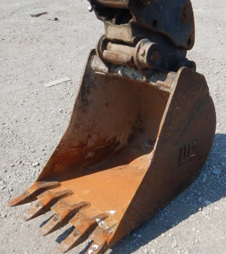 2010 Komatsu PC88MR-8 mini excavator