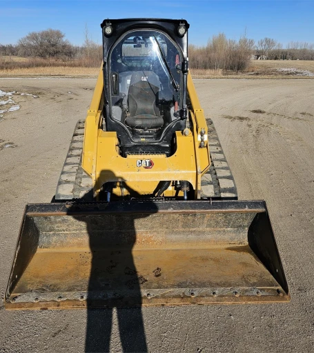 2021 Caterpillar 299D3 Skid Steer