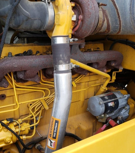 2004 John Deere 544J wheel loader