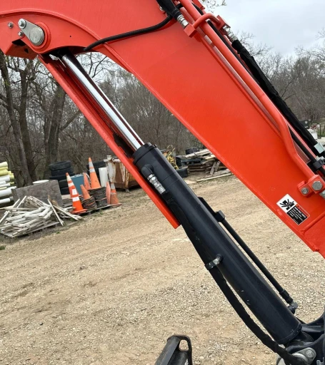 2018 Kubota KX057-4 mini excavator