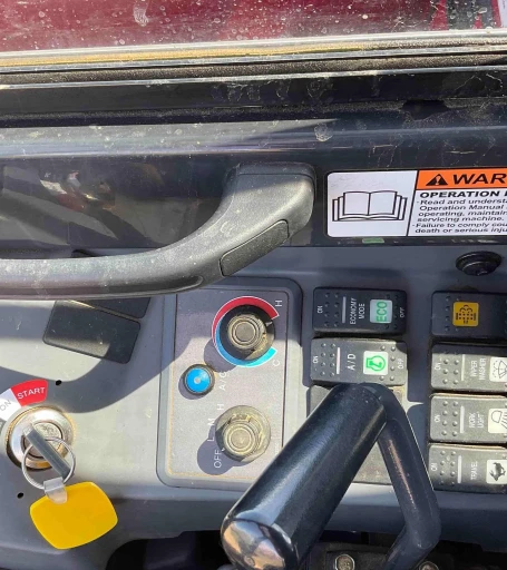 2021 Yanmar SV100-2A Excavator WHyd Thumb