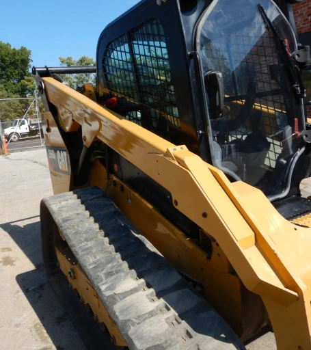 2018 Caterpillar 299D2 skid steer