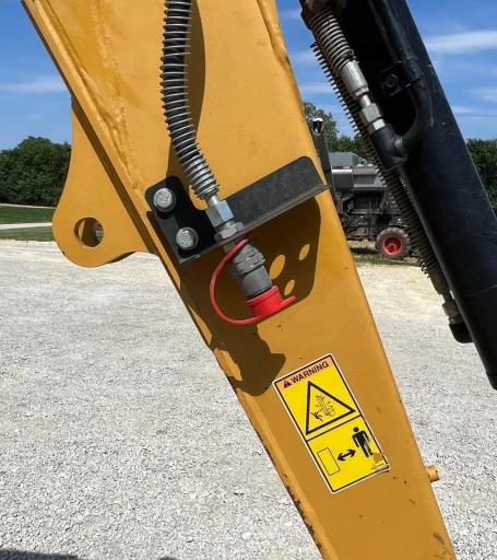 2016 Caterpillar 303E Mini Excavator