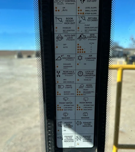 2012 John Deere 744K wheel loader