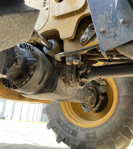 2012 Caterpillar TH406 4x4x4 Telehandler