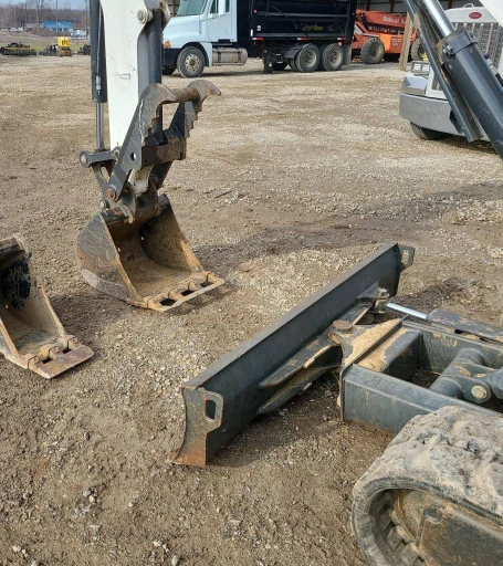 2019 Bobcat E55 mini excavator