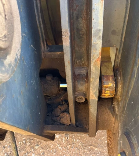 2012 John Deere 744K wheel loader