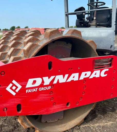 2018 Dynapac CA3500PD single drum vibratory roller