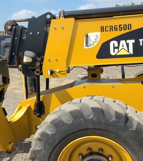 2017 Caterpillar TL1255D telehandler
