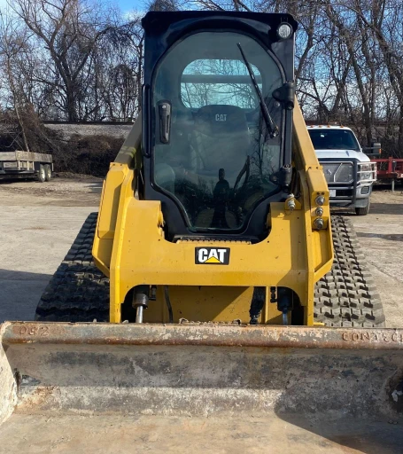 2018 Caterpillar 289D Tracked Skid Steer Loader