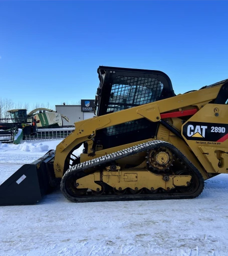 2019 Caterpillar 289D Skid Steer