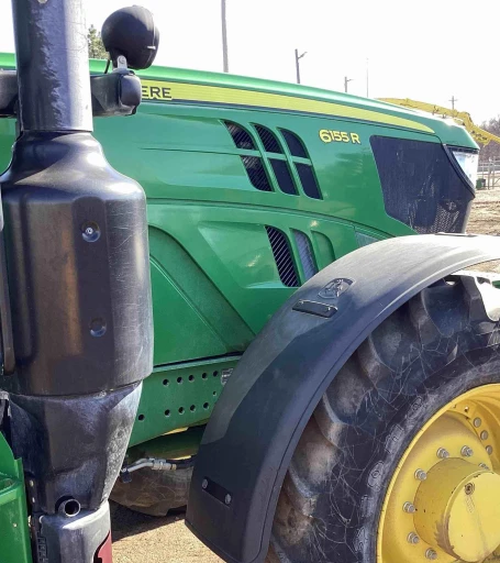 2021 John Deere 6155R MFWD Tractor