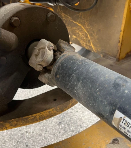 2008 John Deere 544J wheel loader