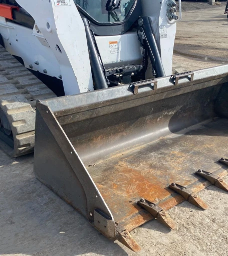 2019 Bobcat T870 tracked skid steer loader