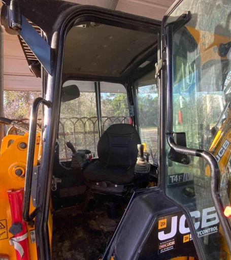 2021 Jcb 1CXT HF Track Backhoe Loader