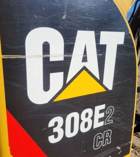 2017 Caterpillar 308E2 CR mini excavator