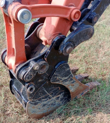 2019 Kubota KX040-4 mini excavator