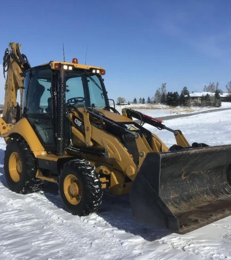 2012 Caterpillar 430F IT 4x4 Loader Backhoe