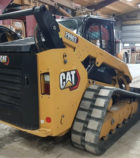 2023 Caterpillar 299D3 tracked skid steer loader