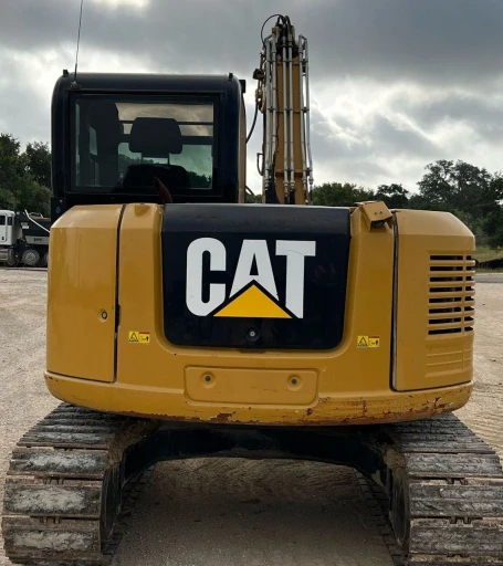 2016 Caterpillar 308E2 CR mini excavator