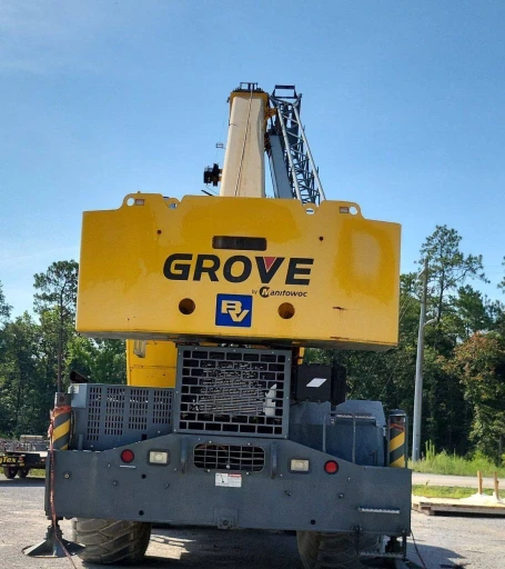 2012 Grove RT765E2 crane