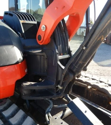 2018 Kubota KX080-45 mini excavator