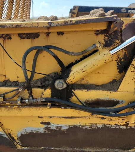 Volvo T450D 4WD scraper tractor