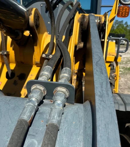 2014 John Deere 624K wheel loader