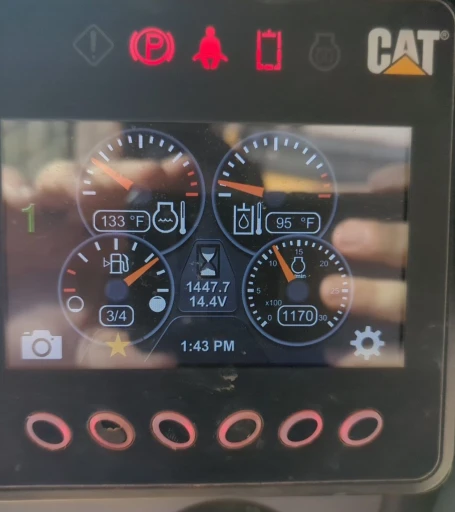 2019 Caterpillar 289D3 skid steer loader